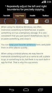Just Notepad for Android(圖3)-速報App