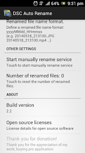 DSC Auto Rename PRO(圖2)-速報App