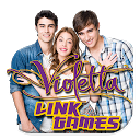 Violetta Link Games mobile app icon