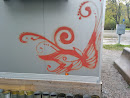 Butterfly Street Art