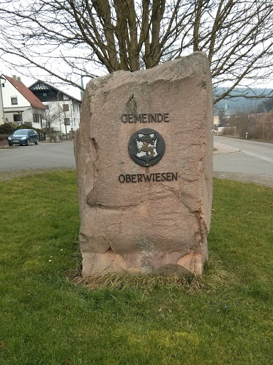 Gemeindestein Oberwiesen