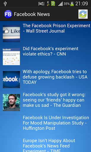 Facebook News