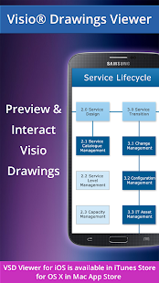 VSD Viewer for Visio Drawings Free APK Download 