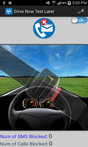 【免費交通運輸App】Drive Now Text Later-APP點子