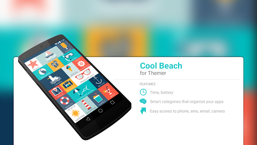 Cool Beach Theme