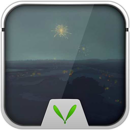 Fireworks Live Locker Theme LOGO-APP點子