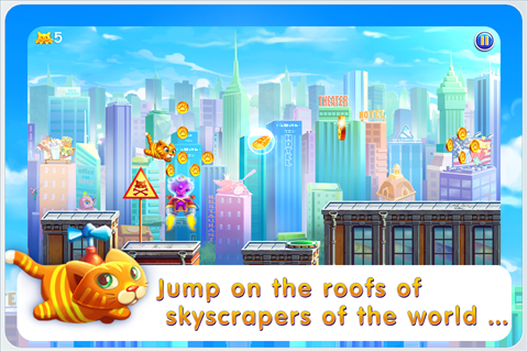 Barsik: Escape from New York Screen 3