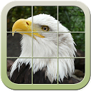 Picture Puzzle Wild Animals mobile app icon