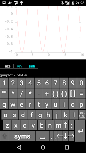 Gnuplot Mobile(圖1)-速報App