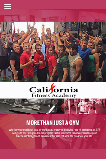 California Fitness Academy