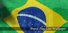 3D Brazil Flag APK