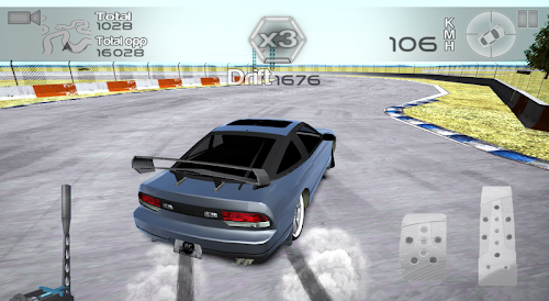 Android application Tires Drift 2 screenshort