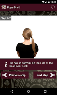 Free Download Hairstyles to the Gym tutorial APK