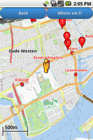 免費下載旅遊APP|Rotterdam Amenities Map (free) app開箱文|APP開箱王