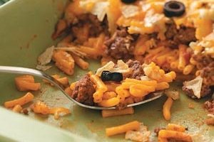 Macaroni Taco Bake