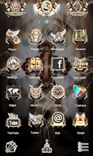 Free Holy Light GO LauncherEX Theme APK for Android