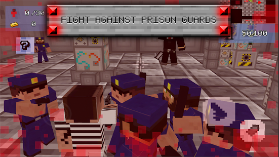Prison Break Craft 3D Pro apk cracked download - screenshot thumbnail