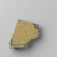 Tegel uit het kasteel van Breda