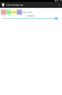 Color Flashlight App Screenshots 1