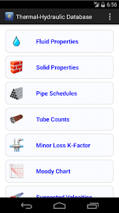 Free Thermal-Hydraulic Database APK