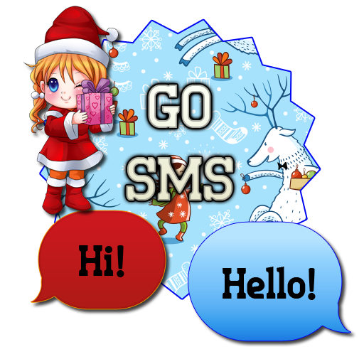 SnowSanta/GO SMS THEME LOGO-APP點子