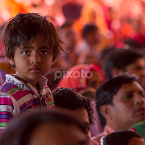 Above the Crowd by Romney Olsen - People Street & Candids