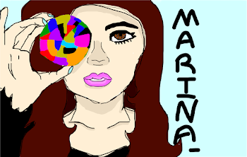 Marina and a Colourful Diamond