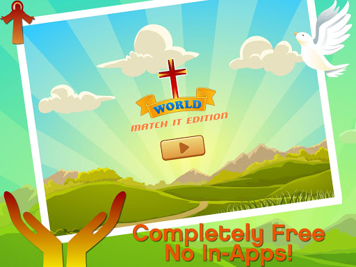 【免費解謎App】Christian Fun Match It Game-APP點子