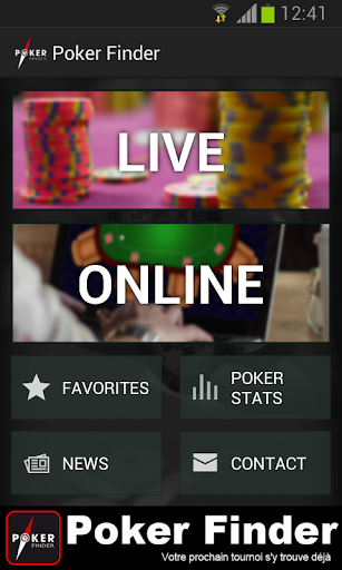 Poker Finder