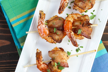 Bacon Wrapped Shrimp