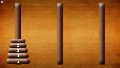 【免費解謎App】Towers of Hanoi-APP點子