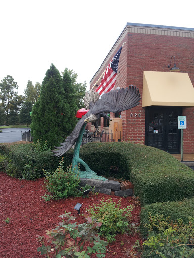 Eagle at Trophy Room All-American Grill
