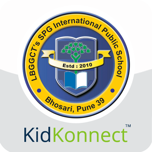 SPG School Bhosari-KidKonnect™ LOGO-APP點子