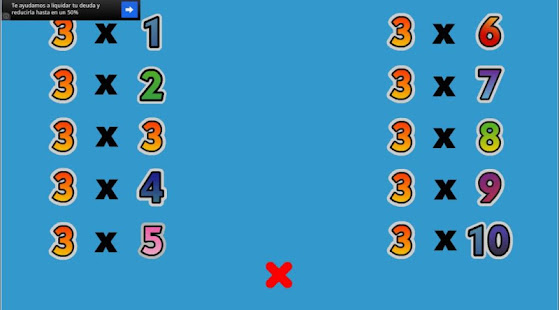 TABLAS DE MULTIPLICAR(圖2)-速報App