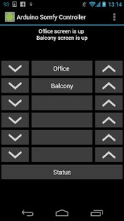 Arduino Somfy Controller Lite Screenshots 0