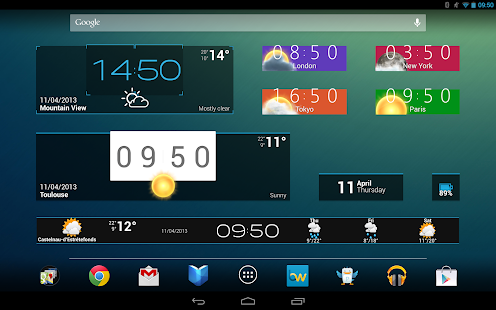 Beautiful Widgets Free