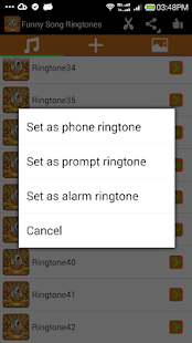 Funny Song Ringtone Screenshots 1
