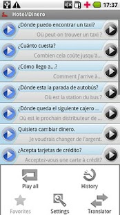 Free iSayHello Spanish - French APK for Android