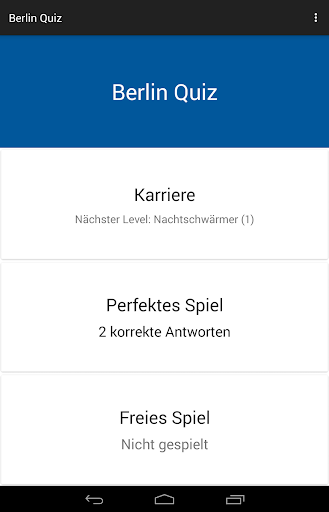 Berlin City Quiz