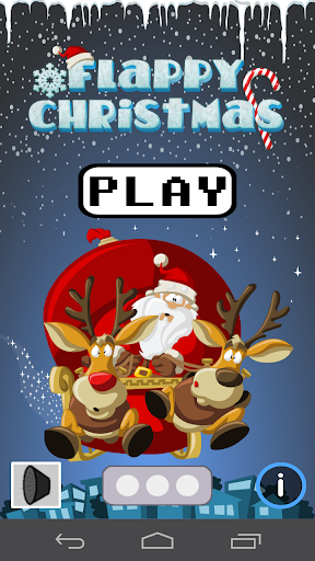 flappy christmas