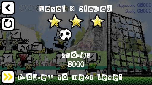 【免費街機App】Soccer Punk-APP點子