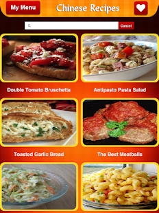 Free Download Chinese Food Recipes APK