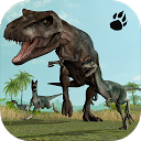 Dinosaur Chase Simulator mobile app icon