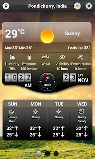 Weather HD - World Weather App(圖1)-速報App