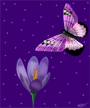 Purple!