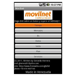 Movilnet Venezuela Postpago.apk 1.2