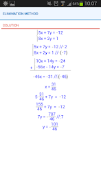Linear System poster 5