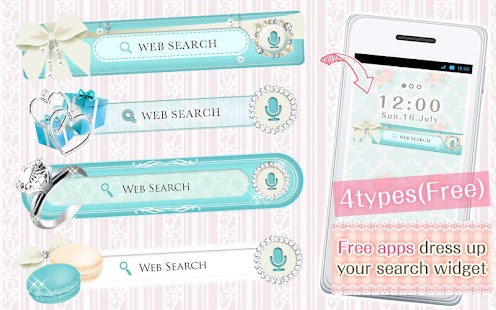 Free Download Kawaii Widget_BlueJewellery APK