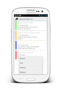 download Personal Diary free