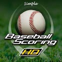 Simple Baseball Scoring HD logo